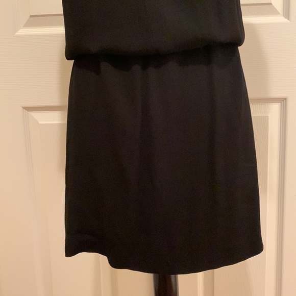 Monrow Twill Pocket Dress with Waist Drawcord • Size L - Picture 7 of 16